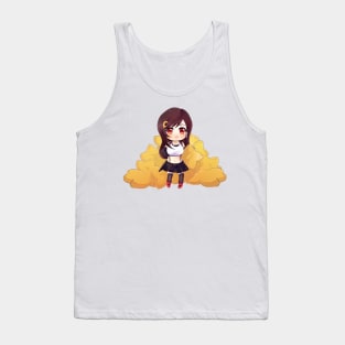 Tifa and the stars Tank Top